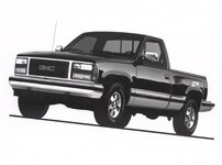 1993 GMC 3500 Regular Cab Long Bed