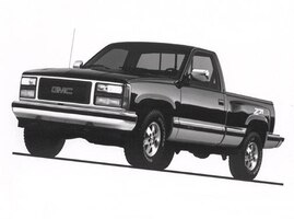 1993 GMC 3500 Regular Cab