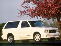 1993 GMC Jimmy Typhoon Sport Utility 2D