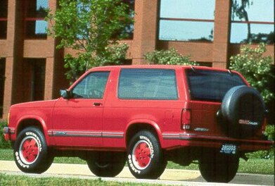 1993 GMC Jimmy Prices, Reviews & Pictures | Kelley Blue Book