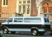 1993 GMC Rally Wagon 2500 Van