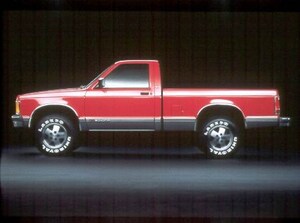 1993 GMC Sonoma Regular Cab