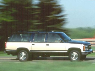 Suburban 2500 Sport Utility image