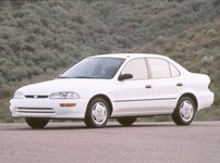 1993 Geo Prizm LSi Sedan 4D