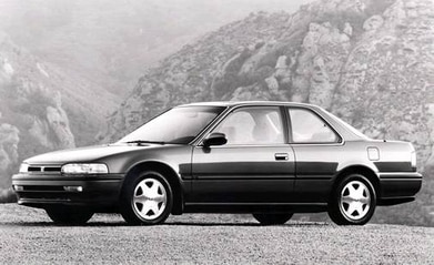 Honda Accord EX Coupe 2D