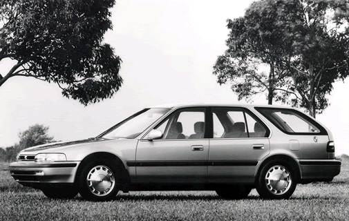1993 Honda Accord Exterior: 0