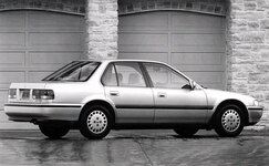 1993 Honda Accord LX Sedan 4D