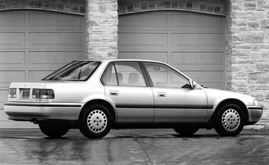 Accord LX Sedan 4D image