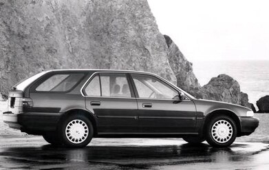 Accord LX Wagon 4D image