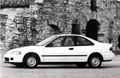 1993 Honda Civic Lifestyle: 2