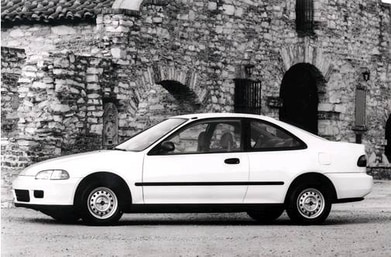 Honda Civic DX Coupe 2D