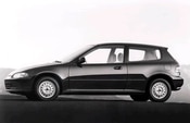 1993 Honda Civic Lifestyle: 2