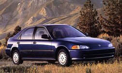 1993 Honda Civic LX Sedan 4D