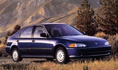 Civic LX Sedan 4D image