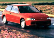1993 Honda Civic VX Hatchback 2D
