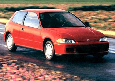 Honda Civic VX Hatchback 2D