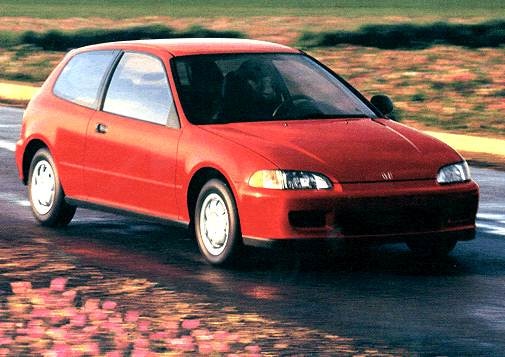 Used 1993 Honda Civic VX Hatchback 2D Prices | Kelley Blue Book