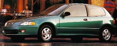 1993 Honda Civic CX Hatchback 2D
