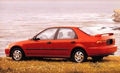 1993 Honda Civic DX Sedan 4D