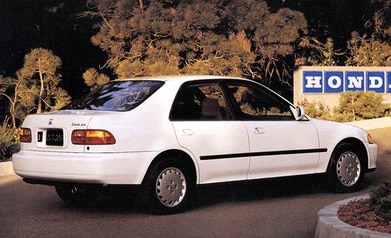 Civic EX Sedan 4D image