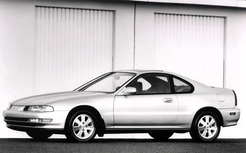 1993 Honda Prelude Exterior: 0