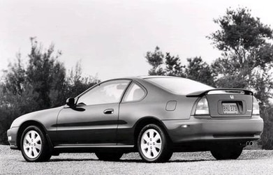 Prelude Si 4WS Coupe 2D image
