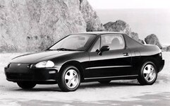 1993 Honda del Sol Si Coupe 2D