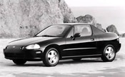 1993 Honda del Sol Lifestyle: 2