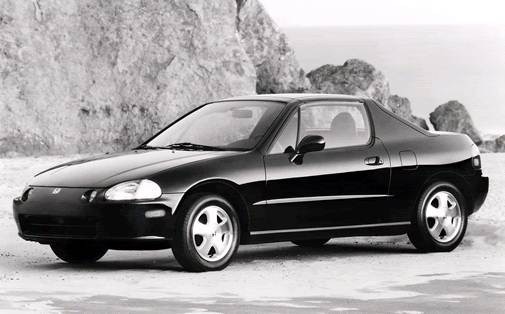 1993 Honda del Sol Exterior: 0
