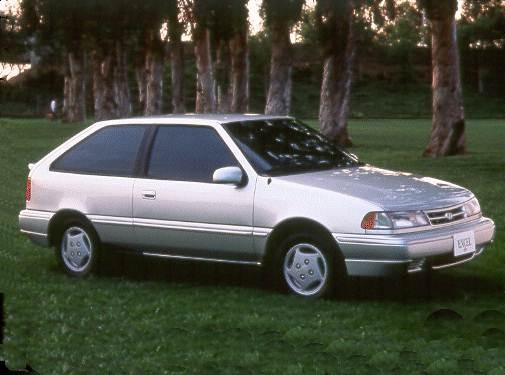 1993 Hyundai Excel Exterior: 0