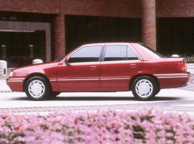 Sonata Sedan 4D image