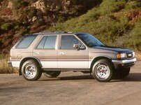 1993 Isuzu Rodeo S Sport Utility 4D