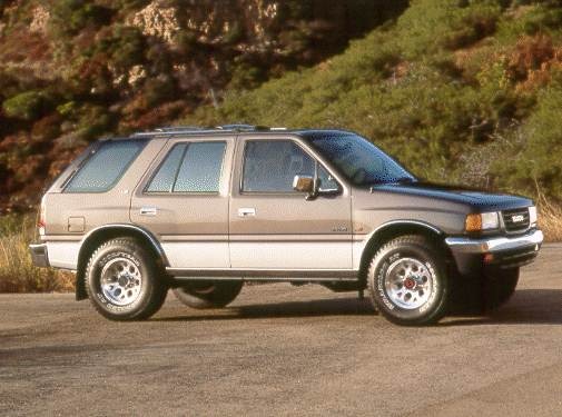 Isuzu Rodeo 1993 Made By Chevrolet