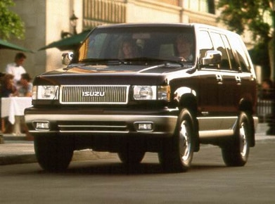 Trooper S Sport Utility 4D image