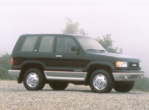 Used 1993 Isuzu Trooper Rs Sport Utility 2d Prices Kelley Blue Book