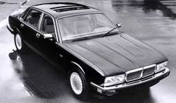 1993 Jaguar XJ XJ6 Vanden Plas Sedan 4D