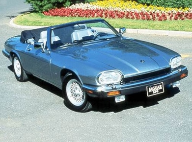 Jaguar XJ XJS Convertible 2D
