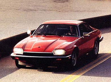 Jaguar XJ XJS Coupe 2D