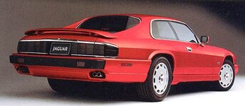 1993 Jaguar XJ XJR-S Coupe 2D