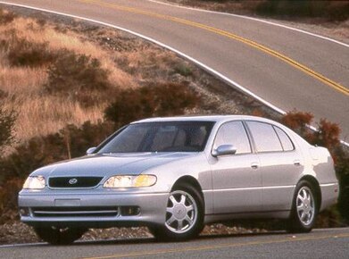 GS 300 Sedan 4D image