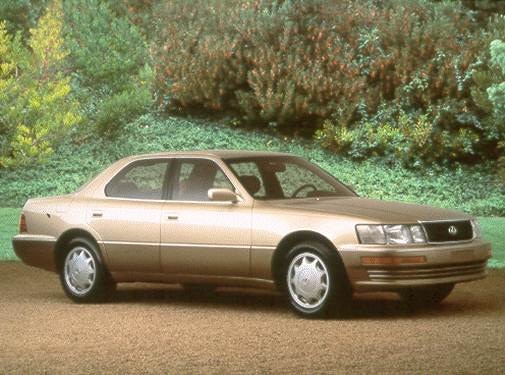 2000 Lexus LS 400 is a Pure Classic