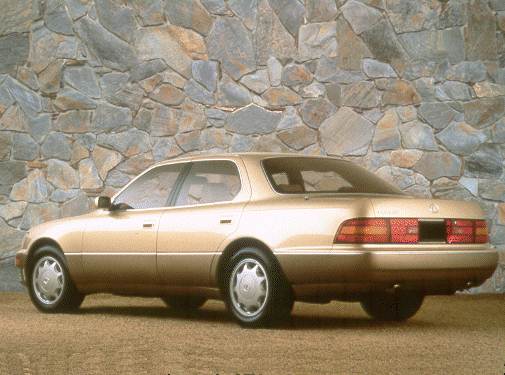 1993 Lexus LS Price, Value, Depreciation & Reviews | Kelley Blue Book