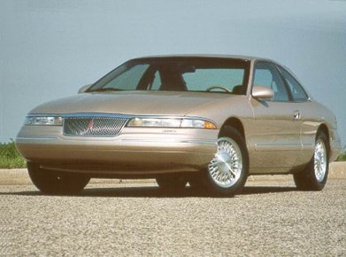 Mark VIII Coupe 2D image