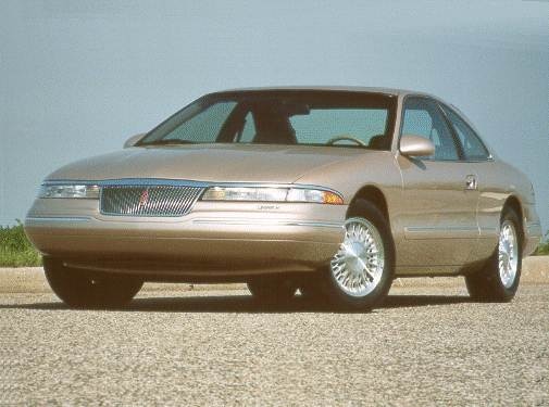 1993 Lincoln Mark VIII Exterior: 0