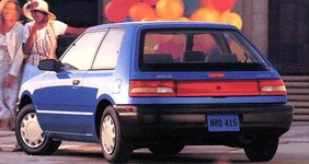 1993 MAZDA 323 SE Hatchback 2D