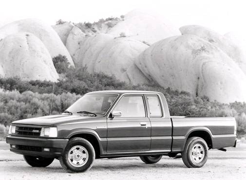 1993 MAZDA B-Series Cab Plus Exterior: 0