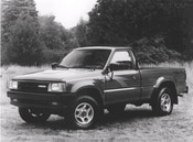 1993 MAZDA B-Series Regular Cab Lifestyle: 1