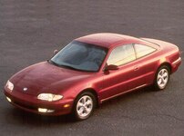 1993 MAZDA MX-6 Coupe 2D
