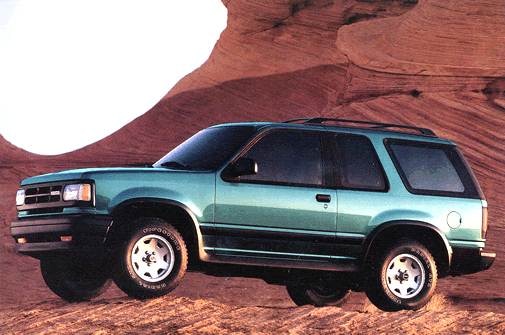 1993 MAZDA Navajo Exterior: 0