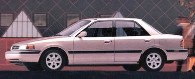 Protege LX Sedan 4D image